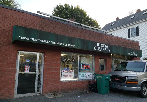 Boston dry cleaner