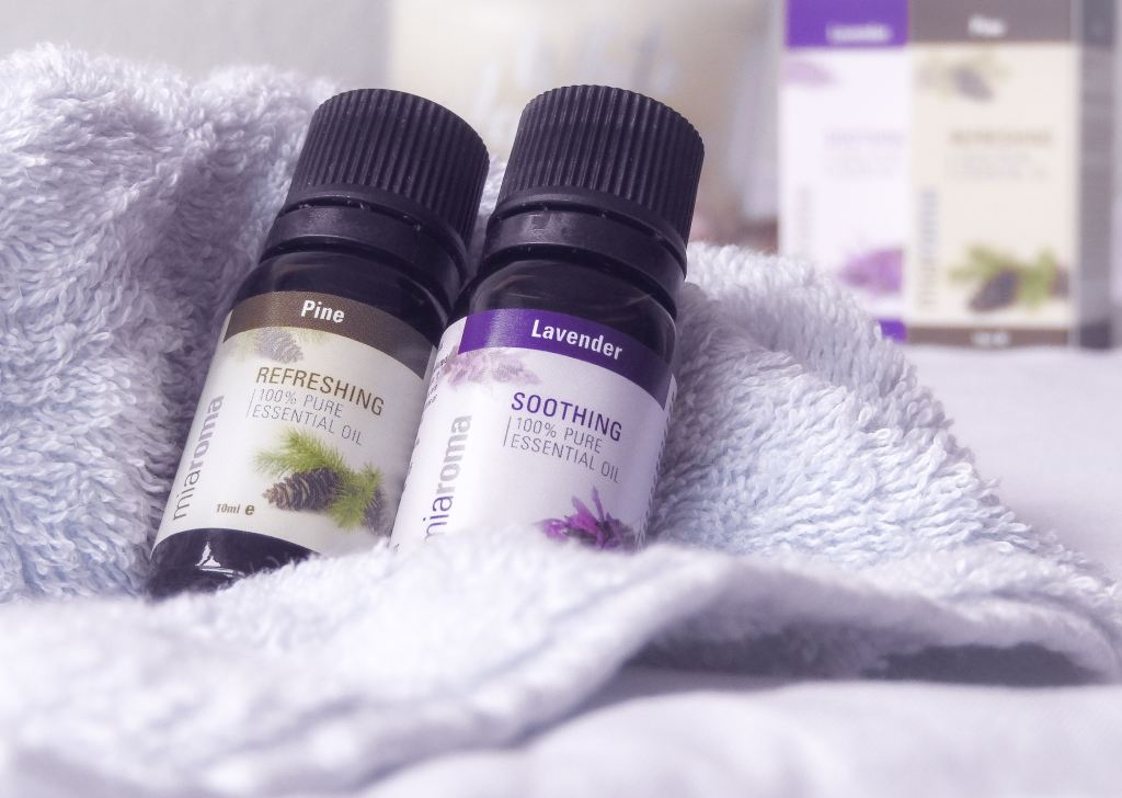 Essential oils - pine and lavender