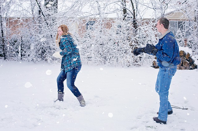 snowball fight